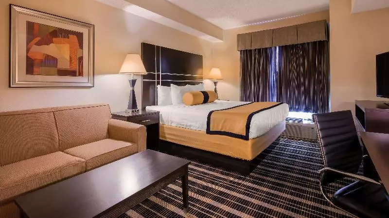 酒店 Best Western Plus Rockwall Inn & Suites