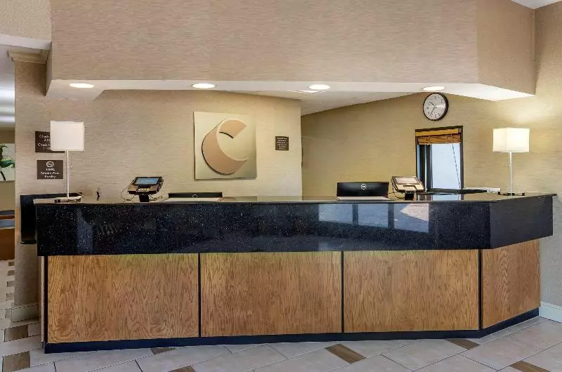 هتل Comfort Inn Roanoke Civic Center