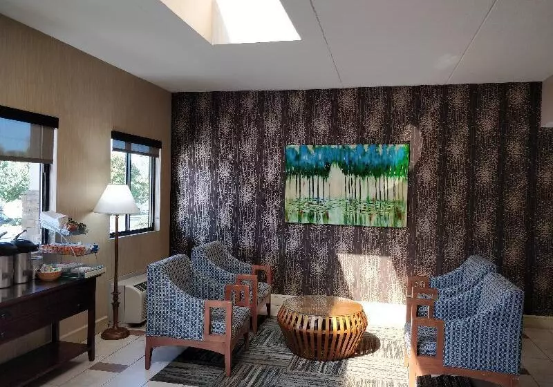 هتل Comfort Inn Roanoke Civic Center