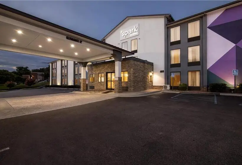 ホテル Comfort Inn Roanoke Civic Center