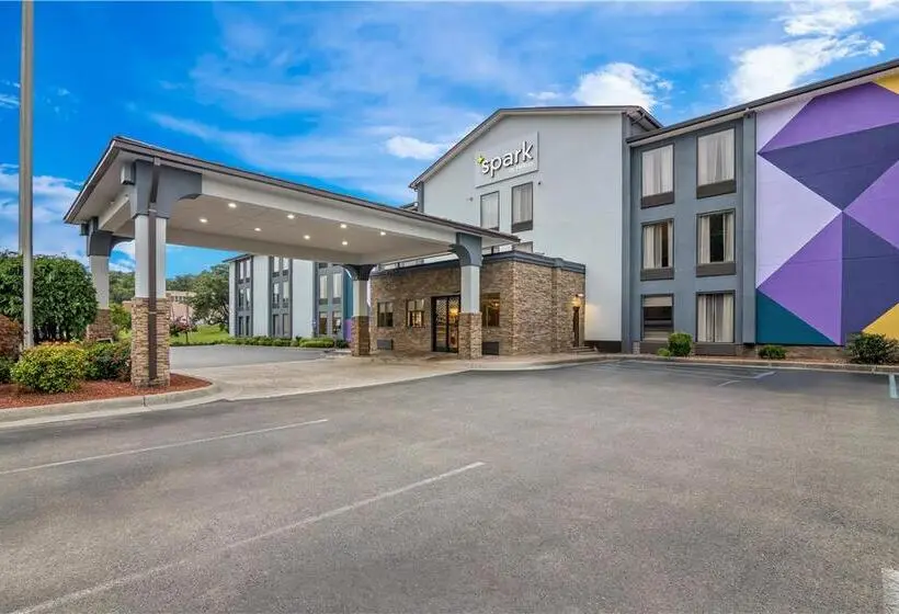 ホテル Comfort Inn Roanoke Civic Center