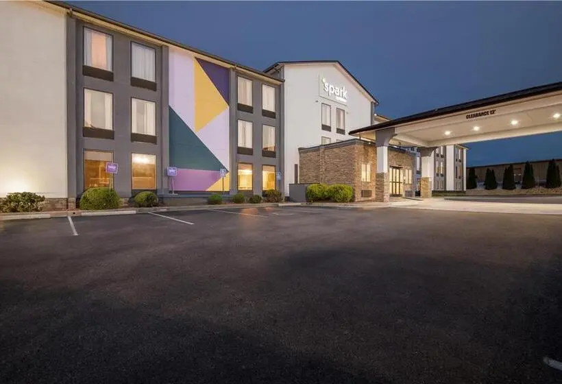 ホテル Comfort Inn Roanoke Civic Center