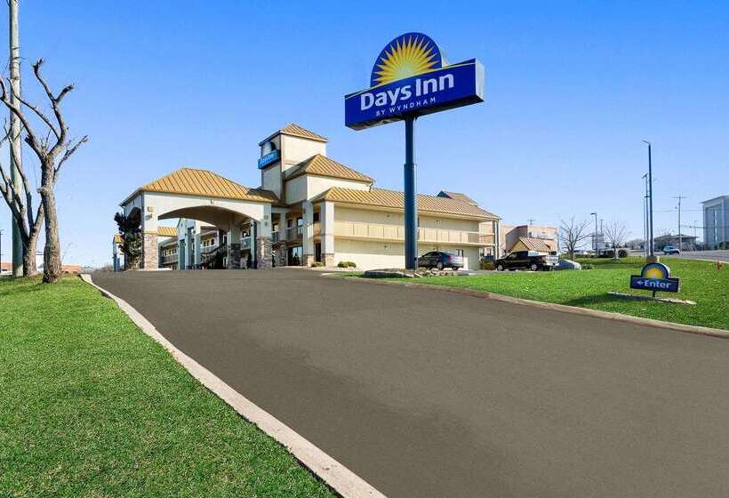 호텔 Days Inn By Wyndham Goodlettsville/nashville