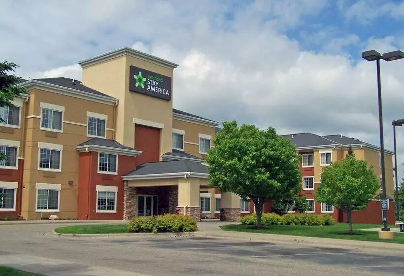 ホテル Extended Stay America Suites  Minneapolis  Airport  Eagan  North