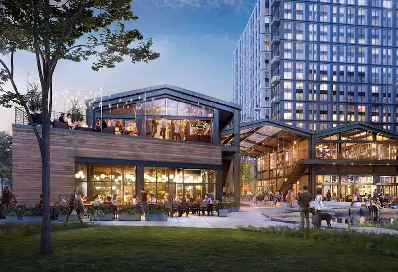 酒店 Holiday Inn Express & Suites Boston Cambridge, An Ihg