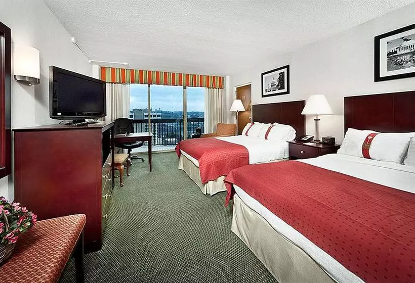 ホテル Hilton Arlington Rosslyn The Key