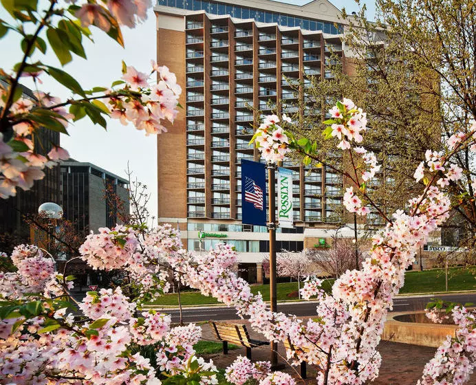 ホテル Hilton Arlington Rosslyn The Key