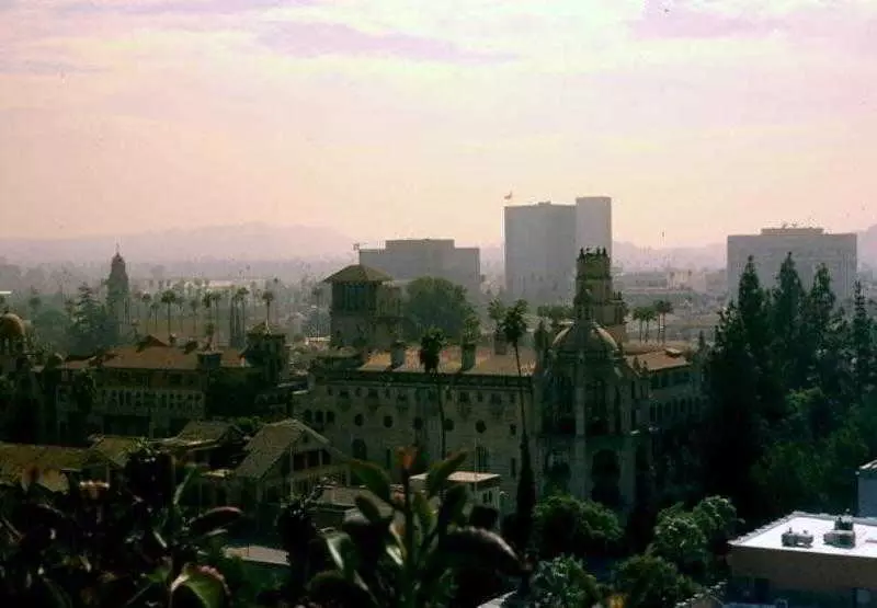 Hotel Marriott Riverside At The Convention Center