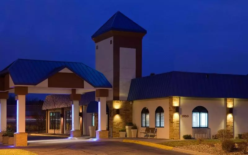 Otel Blue Way Inn Eagan Extended Stay