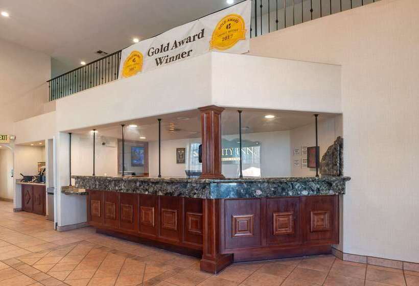 בית מלון כפרי Quality Inn Blythe I10