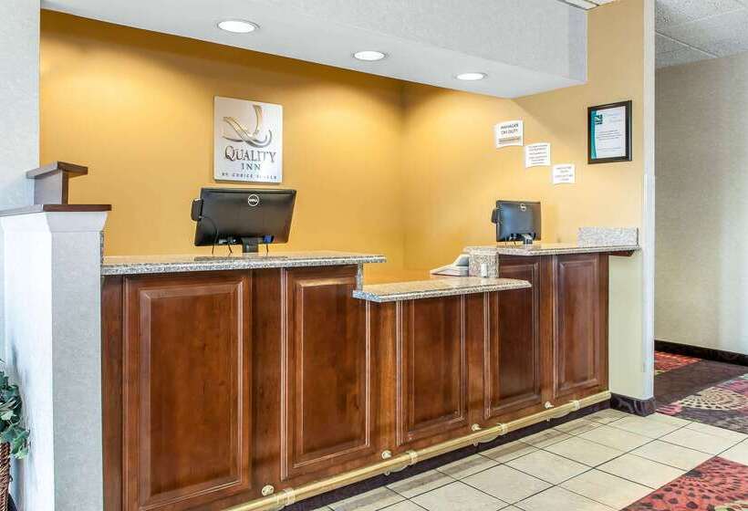 Szálloda Quality Inn I 75 West Chester North Cincinnati