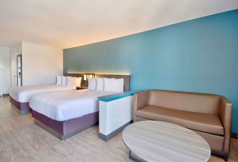 בית מלון כפרי Studio 6 Suites Lawndale, Ca South Bay