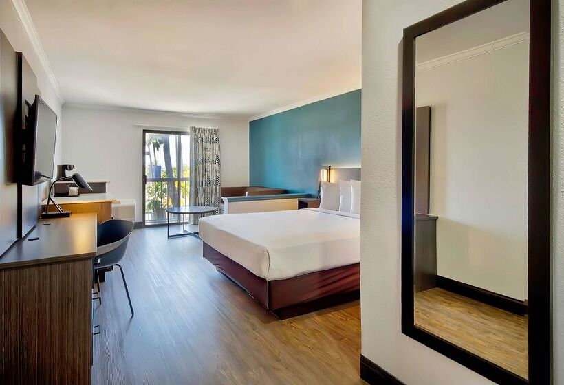 בית מלון כפרי Studio 6 Suites Lawndale, Ca South Bay