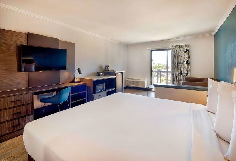 בית מלון כפרי Studio 6 Suites Lawndale, Ca South Bay