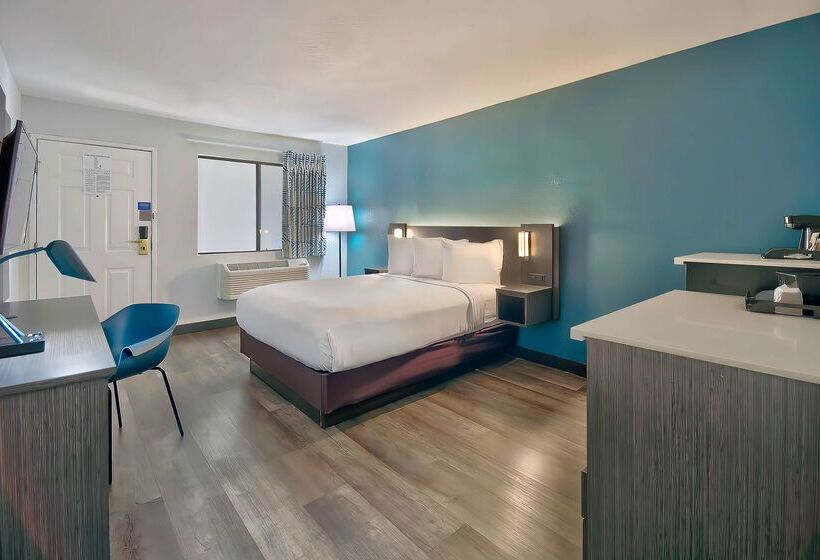 בית מלון כפרי Studio 6 Suites Lawndale, Ca South Bay