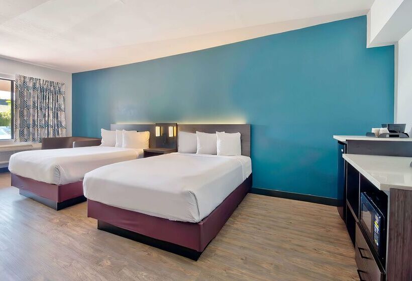 בית מלון כפרי Studio 6 Suites Lawndale, Ca South Bay