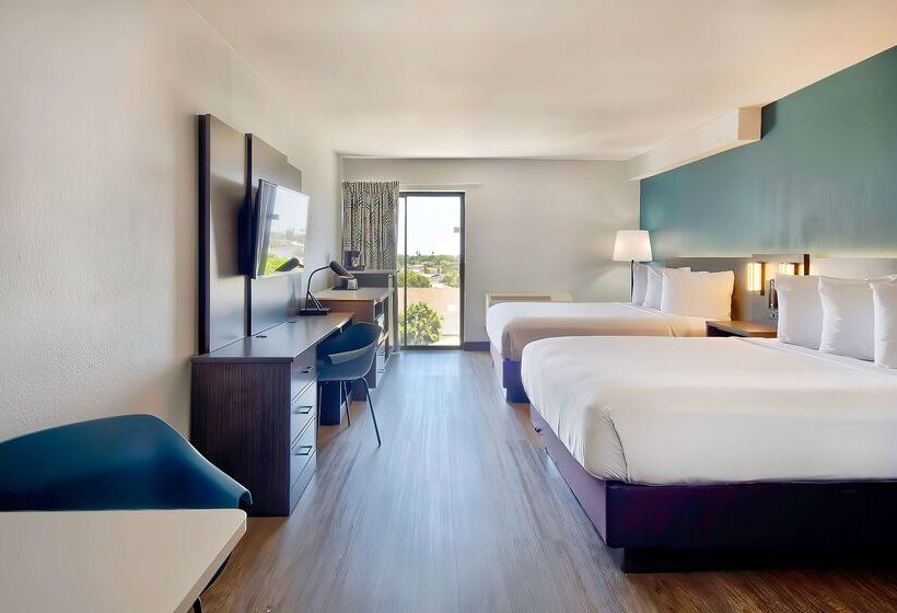 בית מלון כפרי Studio 6 Suites Lawndale, Ca South Bay