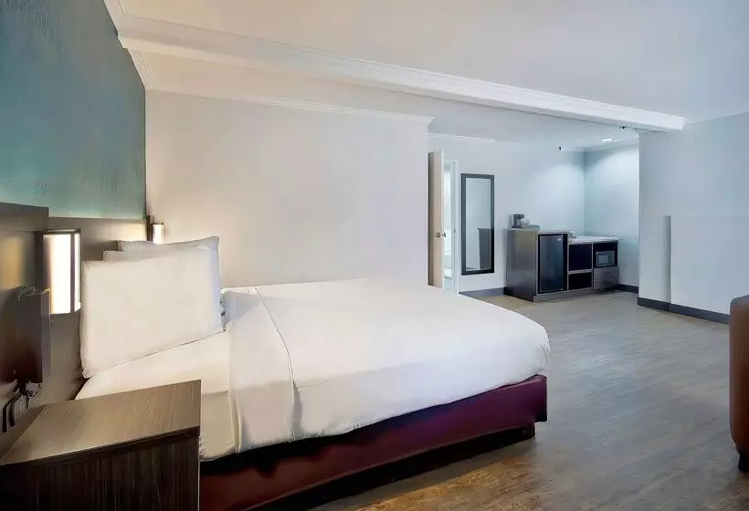 Отель Studio 6 Suites Lawndale, Ca South Bay