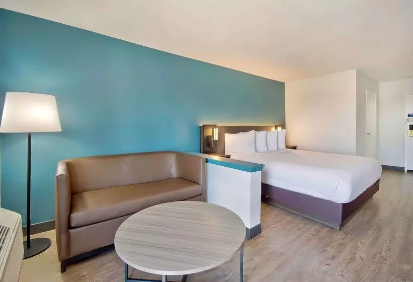 Отель Studio 6 Suites Lawndale, Ca South Bay