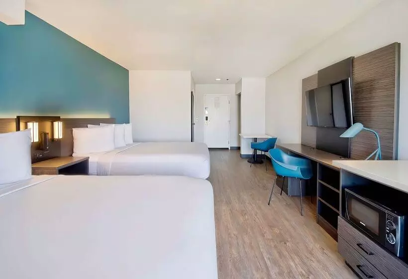 Отель Studio 6 Suites Lawndale, Ca South Bay