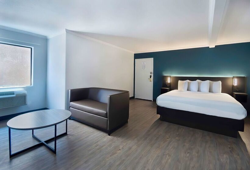 בית מלון כפרי Studio 6 Suites Lawndale, Ca South Bay