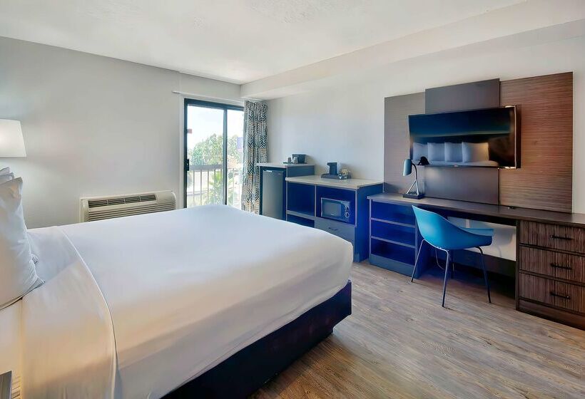 בית מלון כפרי Studio 6 Suites Lawndale, Ca South Bay