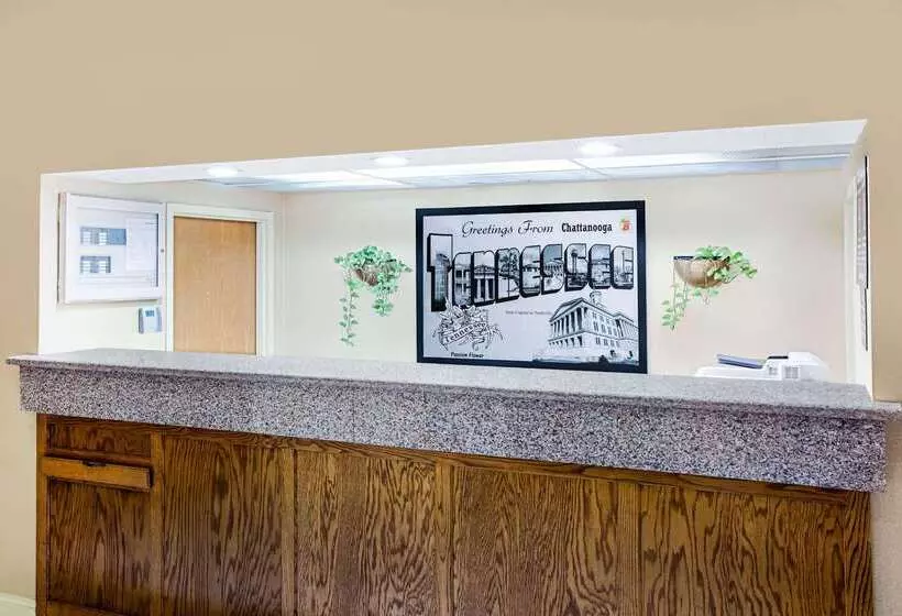 酒店 Super 8 By Wyndham Chattanooga/hamilton Place