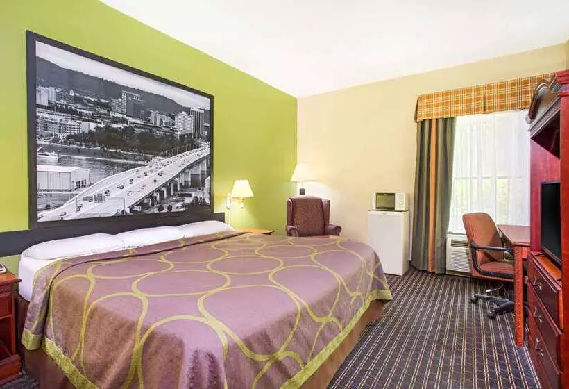 酒店 Super 8 By Wyndham Chattanooga/hamilton Place