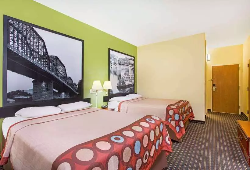 酒店 Super 8 By Wyndham Chattanooga/hamilton Place