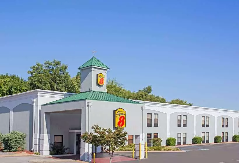 酒店 Super 8 By Wyndham Chattanooga/hamilton Place