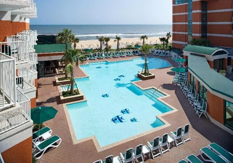 استراحتگاه Holiday Inn & Suites Virginia Beach   North Beach, An Ihg