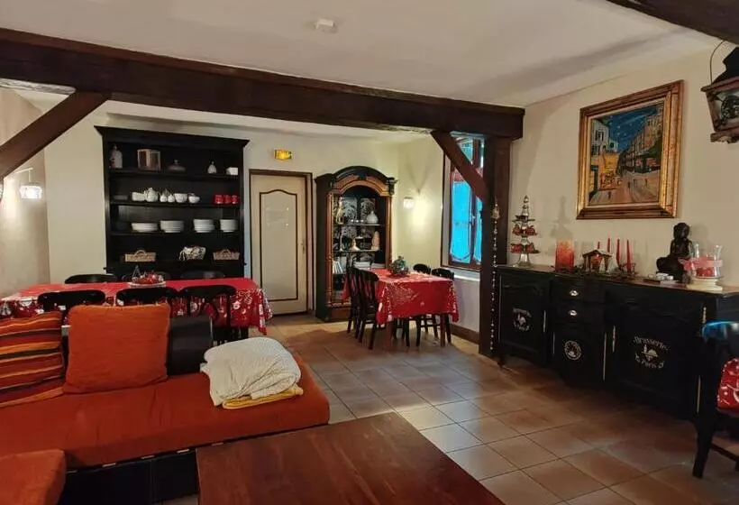 Aamiaismajoitus (B&B) Ma Gentilhommière