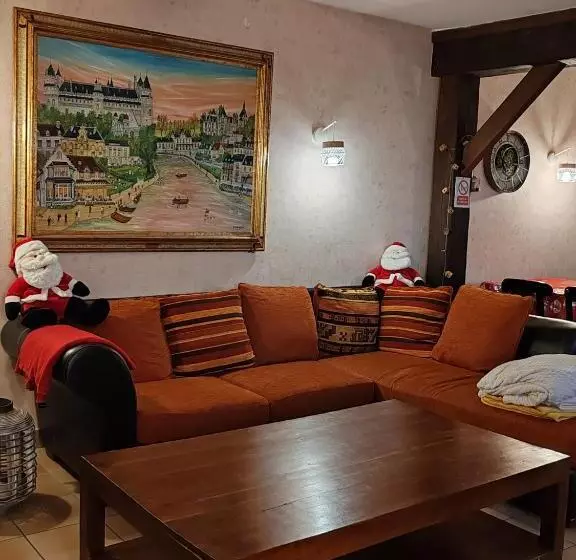 Aamiaismajoitus (B&B) Ma Gentilhommière