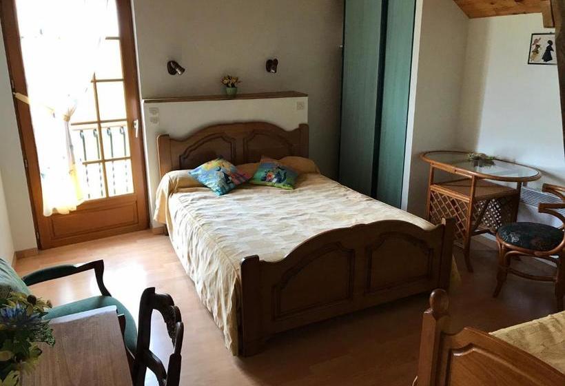 צימר Mountain Vacances Maison Rachou