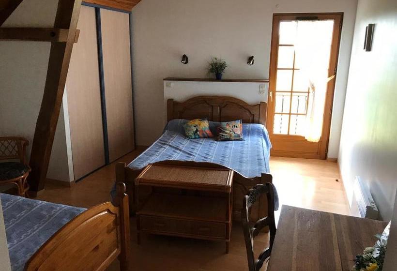 צימר Mountain Vacances Maison Rachou