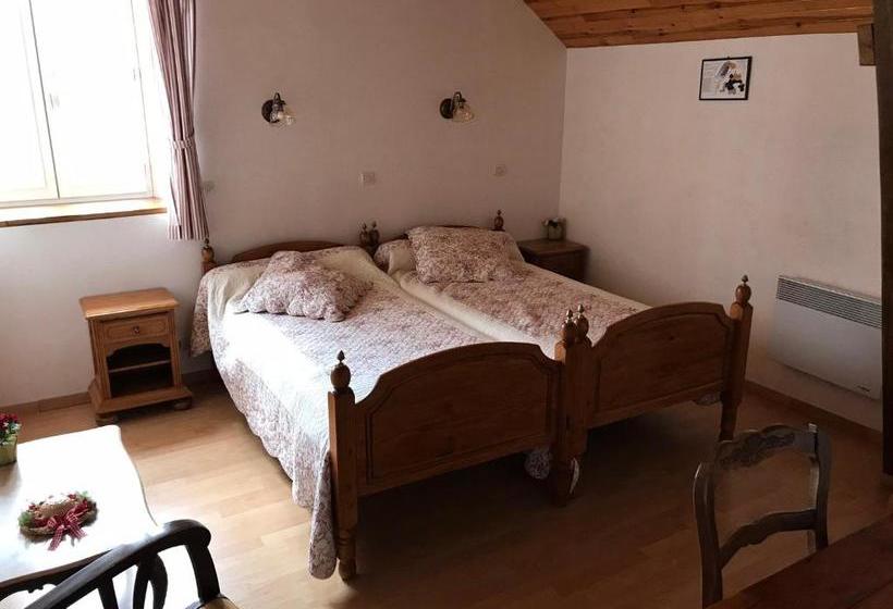 צימר Mountain Vacances Maison Rachou