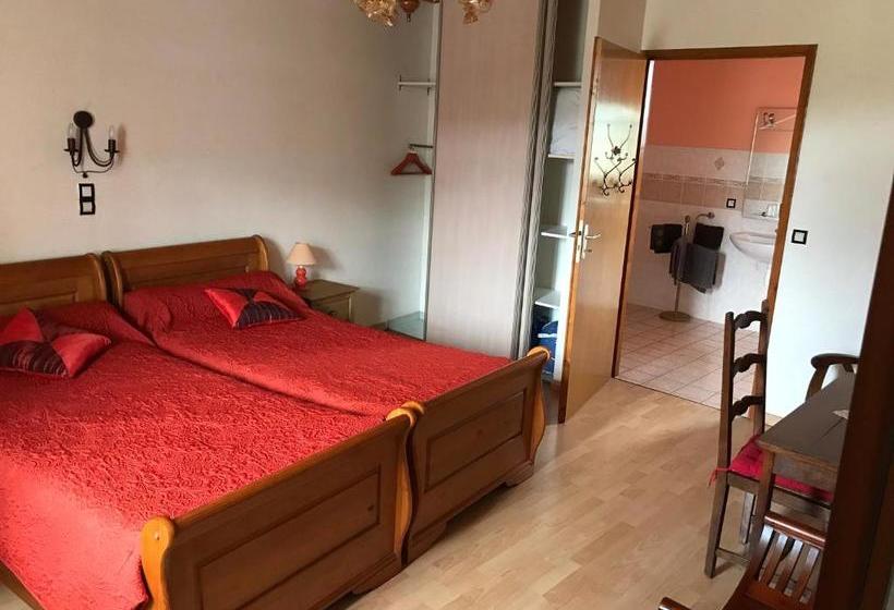 צימר Mountain Vacances Maison Rachou