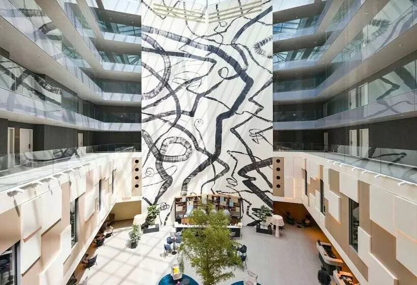 Hotelli Mercure Geneva Airport