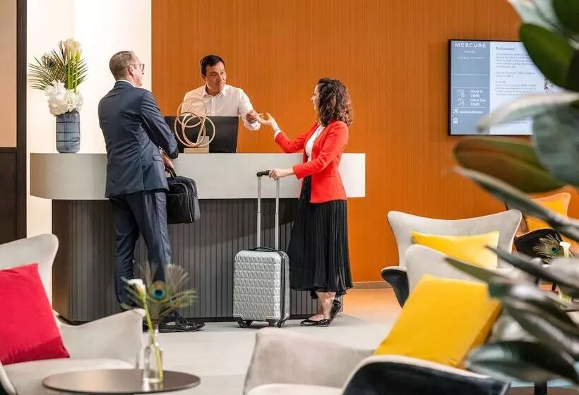 Hotelli Mercure Geneva Airport