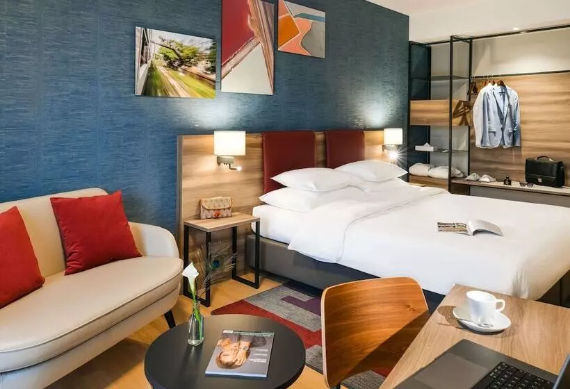 Hotelli Mercure Geneva Airport