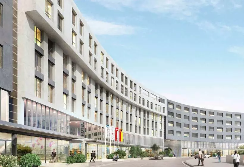 Hotelli Mercure Geneva Airport