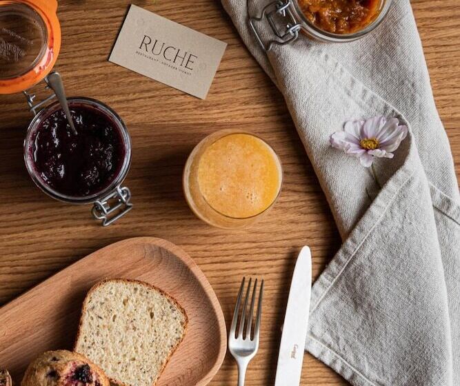 بنسيون Domaine Les Bruyères