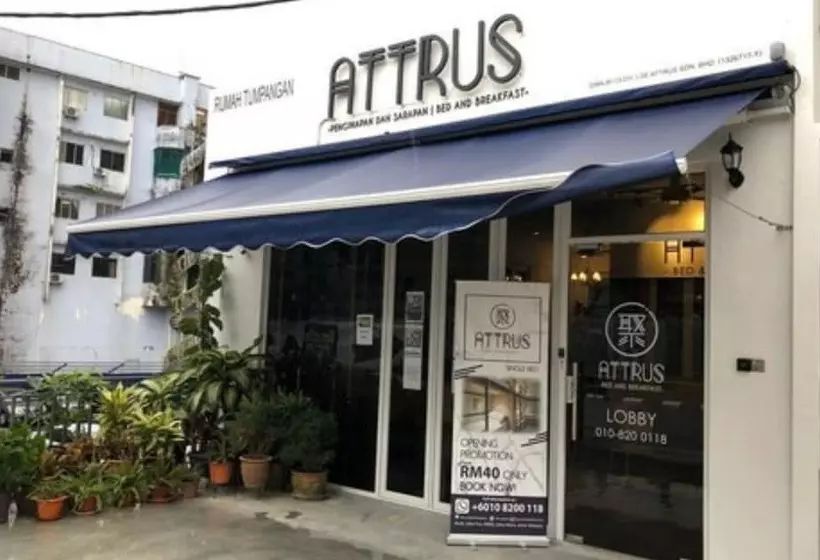 Attrus By Lse   Hostel