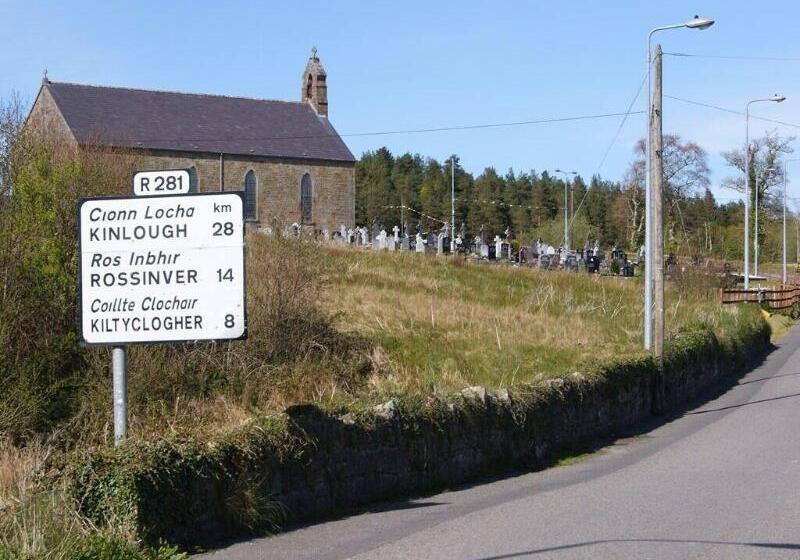 펜션 Clancys Of Glenfarne