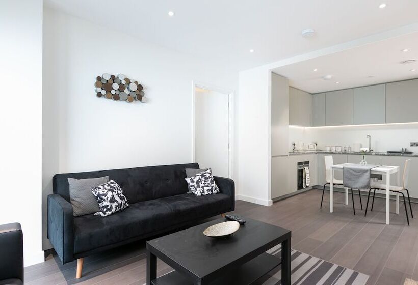 London Greenwich Luxury Apartment O2