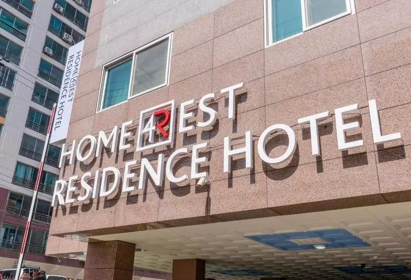 Home Fourest Residence Hotel Okpo