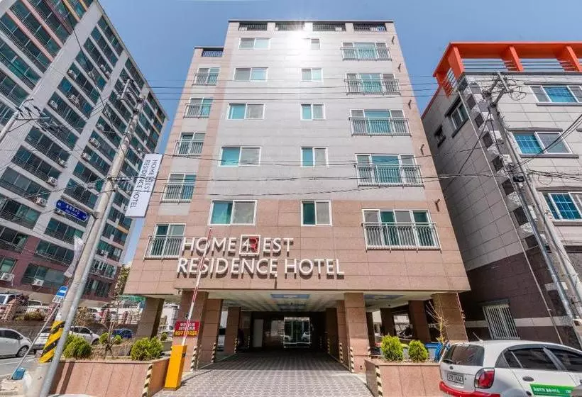 Home Fourest Residence Hotel Okpo