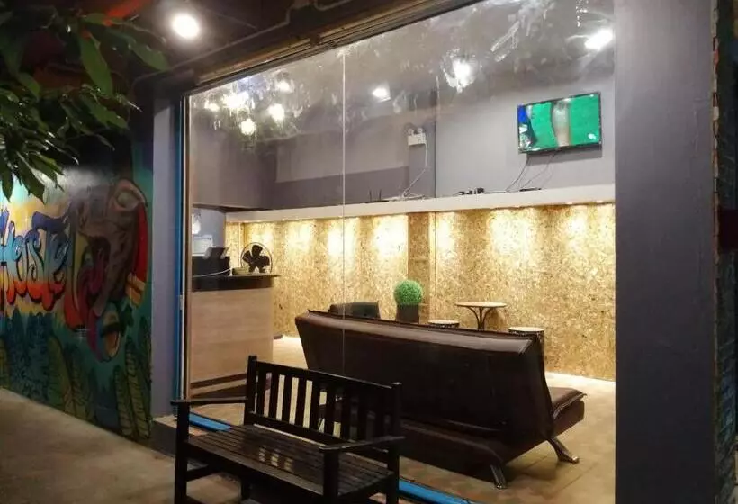 هتل Sleepcats Hostel