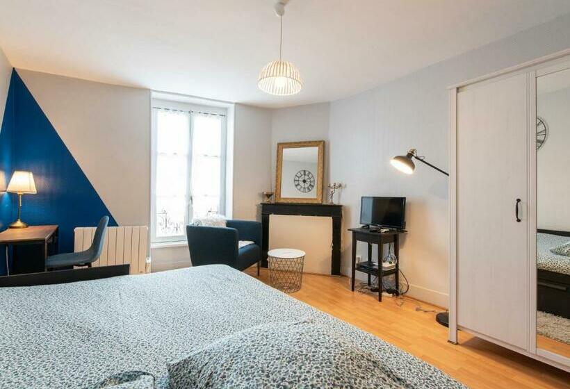 Mâcon   Gare   Centre Ville   Parking   Cosy   Wifi