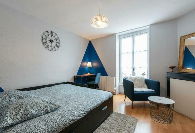 Mâcon   Gare   Centre Ville   Parking   Cosy   Wifi